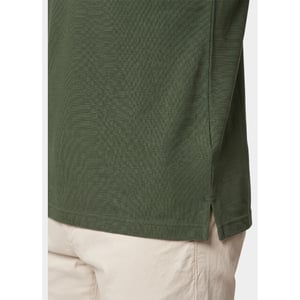 Bos Bright Blue Scotland blue polo heren boris polo spe25108bo40sb/367 olive night