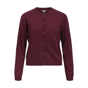 Object objthess l/s short cardigan noos 23043508 windsor wine
