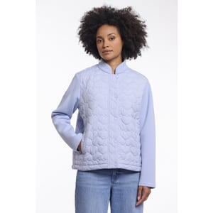 Rino & Pelle Angela.7002621 heart quilted jacket
