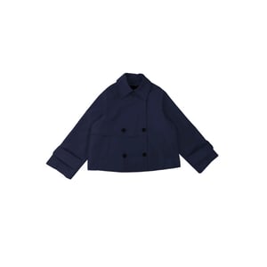 WithBlack Wblophelia short trenchcoat