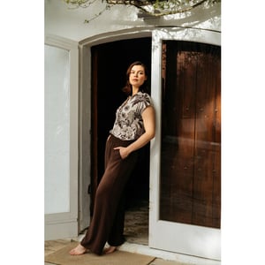 &Co Woman &co women broek julie chocolate