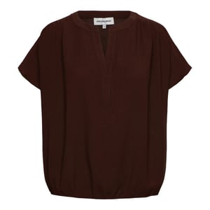 &Co Woman &co women top nola chocolate