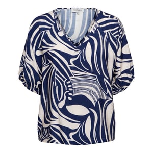 &Co Woman &co women top amelie weave blue multi