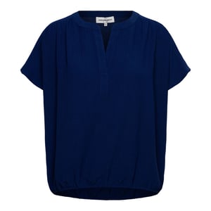 &Co Woman &co women top nola ink blue