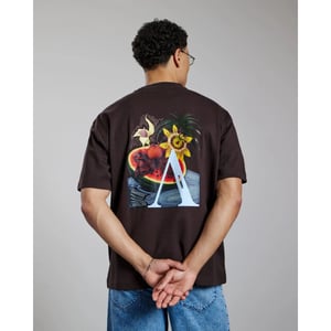 Aeden Malone tee ganache