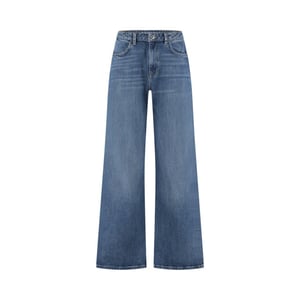 Studio Anneloes Lexie denim trousers blue denim