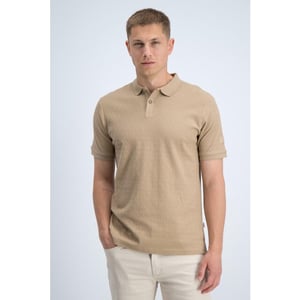 Gabbiano Polo, korte mouw met structuur -
