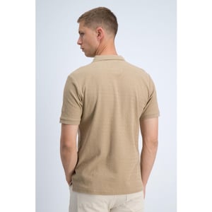 Gabbiano Polo, korte mouw met structuur -