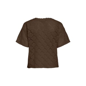 Vila Vibambena o-neck ss crochet toppb -