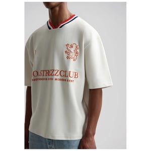 Dstrezzed Ds camp tee oranje
