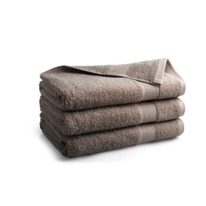 DoubleDry Hotel badhanddoeken 70 x 140 cm – set van 3 – 100% katoen 500 g/m2 –