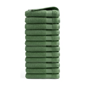 DoubleDry Handdoeken 50 x 100 set van 12 hotel kwaliteit 500 g/m2 12x