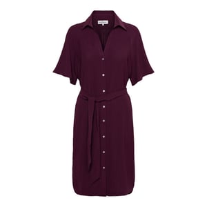 &Co Woman &co women jurk margo plum