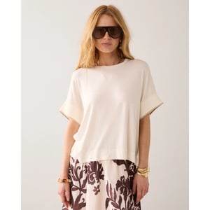 Summum 3s5326-30790 122 top boxy knit trims