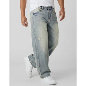 True Rise Baggy jeans oversized jeans