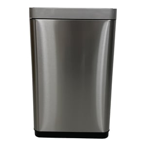 4cookz ® iowa matt stainless sensor prullenbak 50 liter mat rvs