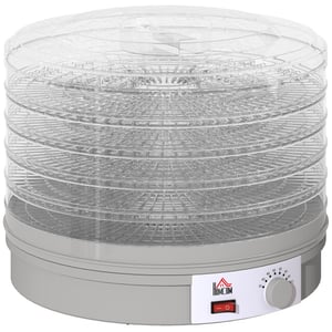 4goodz 5-laags voedseldehydrator, 245w droogoven met instelbare