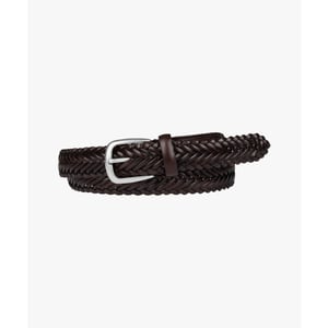 Profuomo belt band braided pp2r00014a 200 brown