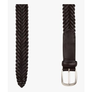 Profuomo belt band braided pp2r00014a 200 brown