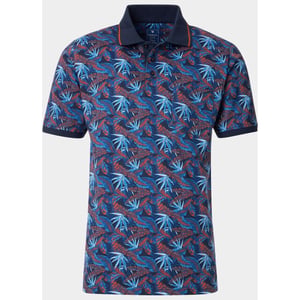 Redmond Polo heren polo shirt jersey print 251920900/100