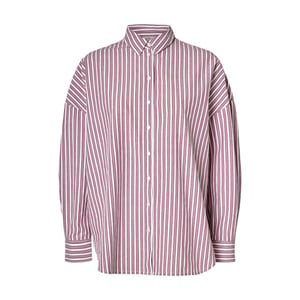 Selected Femme slfemma-sanni ls striped shirt noos 16088971 anemone stripes