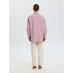 Selected Femme slfemma-sanni ls striped shirt noos 16088971 anemone stripes