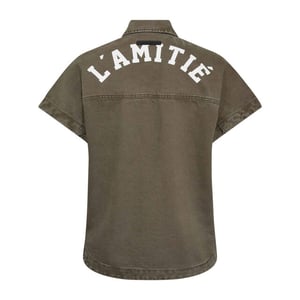 Haute L'Amitié Blouse korte mouw hl10673 enigma