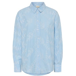 KAFFE Kamarlee blouse 10511312-blue white