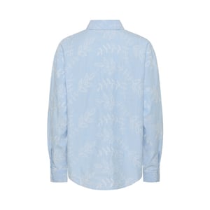 KAFFE Kamarlee blouse 10511312-blue white