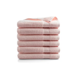DoubleDry Xl handdoeken 70 x 140 set van 6 hotel kwaliteit 500 g/m2 6x