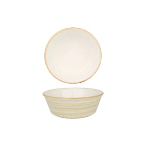 Bonna Kommetje aura terrain porselein 12 cm (290cc) set van 6