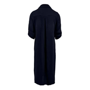FOS Amsterdam Fos 7771 jurk lina uni navy