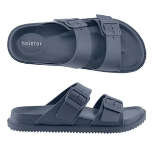 Holster Soleseeker vegan slipper podologisch goedgekeurd voetbed lichtgewicht waterproof