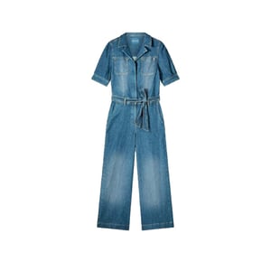 Summum 4s2555-5155 denim jumpsuit comfi stretch d