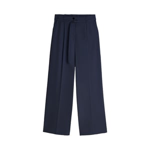 Summum 4s2962-124 trousers viscose blend