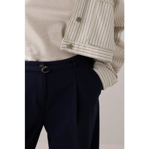 Summum 4s2962-124 trousers viscose blend