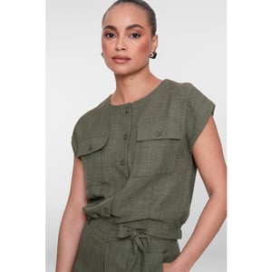 Geisha 63092-60 blouse with pockets