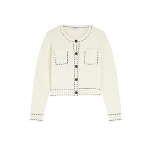 Summum 7s7995-70072 cardigan frisee knit