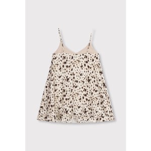 Alix The Label Animal a-line strap dress