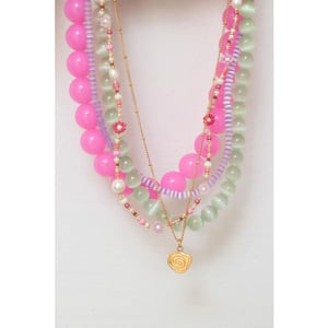 Label Kiki Sage necklace