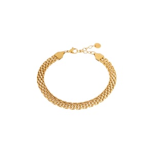 Label Kiki Flat chain bracelet