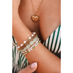 Label Kiki Flat chain bracelet