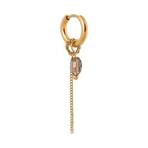 Label Kiki Chain anthracite hoop