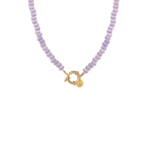 Label Kiki Mini purple necklace