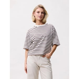Catwalk Junkie Loose fit striped tshirt