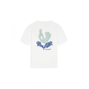 Pure Path 26020106 45 pixel flower t-shirt