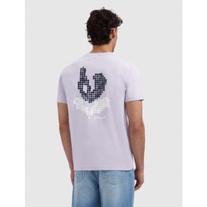 Pure Path 26020106 90 pixel flower t-shirt