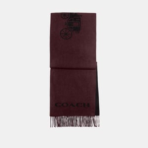 Horse And Carriage Cashmere Muffler