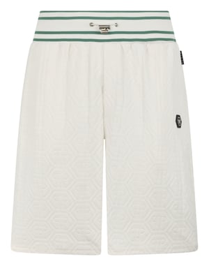 Tracksuit Shorts Jacquard Monogram