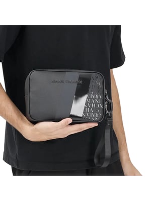 Armani Exchange Heren Original unlimited pouch
